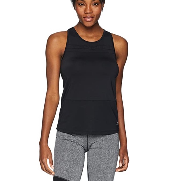 STARTER Tops - Starter racerback mesh tank top